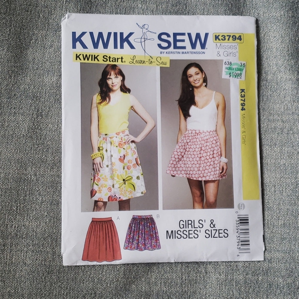Kwik Sew Skirt